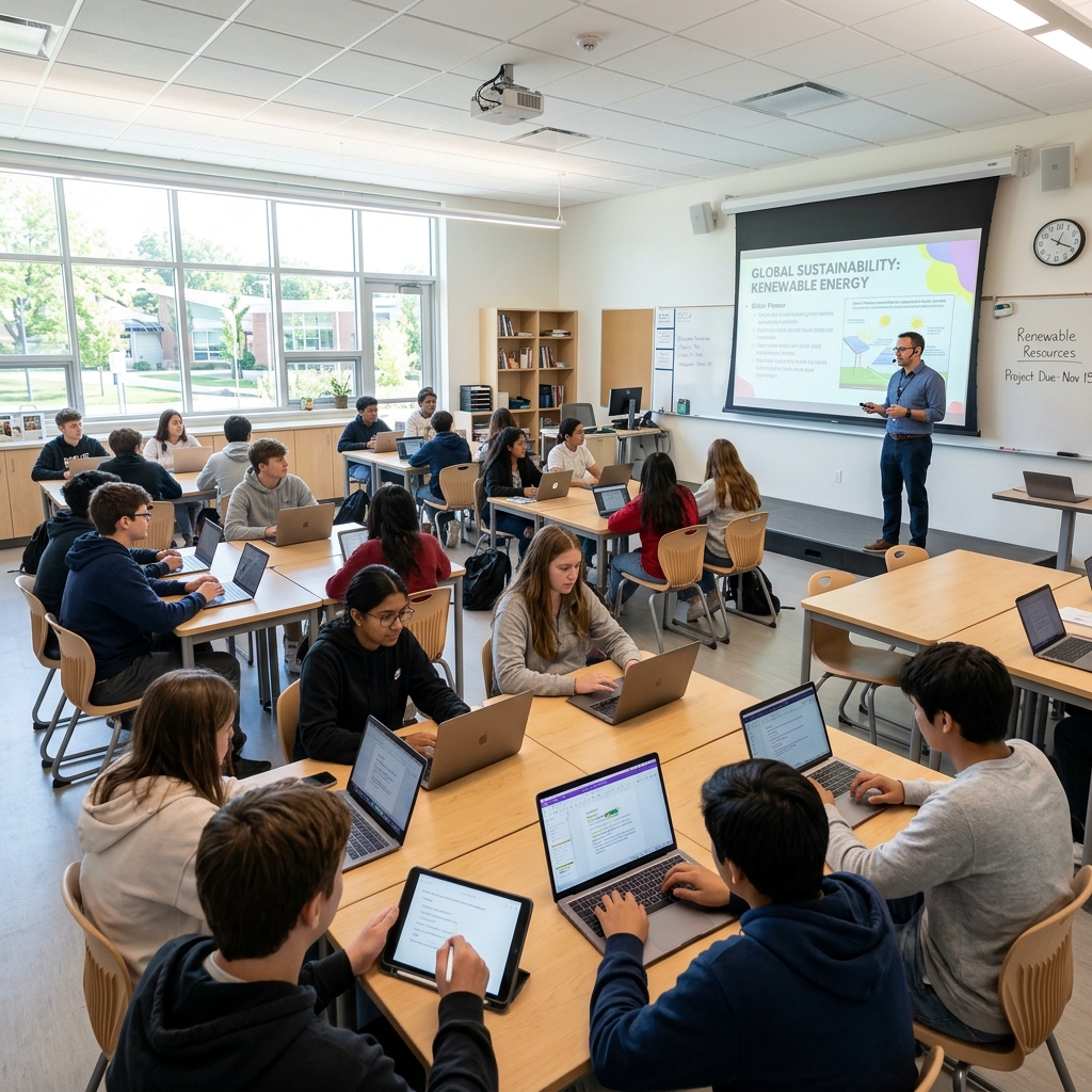 Classroom Presentation